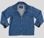 SURCHEMISE ENFANT JEANS EN DENIM COTON