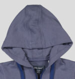 GILET CAPUCHE MOLLETON COTON – Image 14