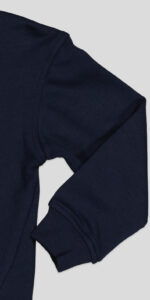 HOODIE CAPUCHE MOLLETON 100 % COTON – Image 24