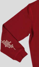 SWEAT A CAPUCHE MOLLETON COTON – Image 11