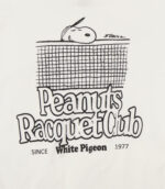SWEAT A CAPUCHE PEANUTS RACQUET CLUB – Image 9