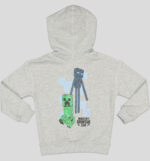 JOGGING MOLLETON COTON À MOTIF MINECRAFT – Image 7