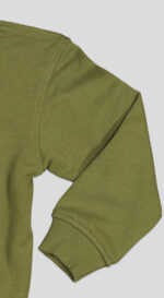 HOODIE CAPUCHE MOLLETON 100 % COTON – Image 6