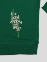 SWEAT A CAPUCHE MOLLETON COTON – Image 3