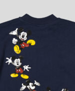 SWEAT COL ROND MICKEY MOUSE EN MOLLETON 100 % COTON – Image 4