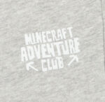 JOGGING MOLLETON COTON À MOTIF MINECRAFT – Image 3