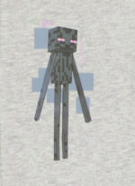 JOGGING MOLLETON COTON À MOTIF MINECRAFT – Image 4