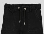 PANTALON JEANS FILLETTE CEINTURE ELASTIQUE ET CORDON – Image 5