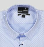 CHEMISE COTTON UNI SLIM – Image 3