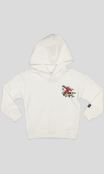 HOODIE CAPUCHE EN MOLLETON COTON