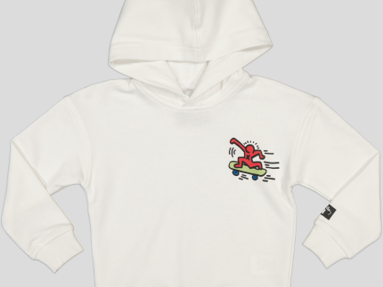 HOODIE CAPUCHE EN MOLLETON COTON