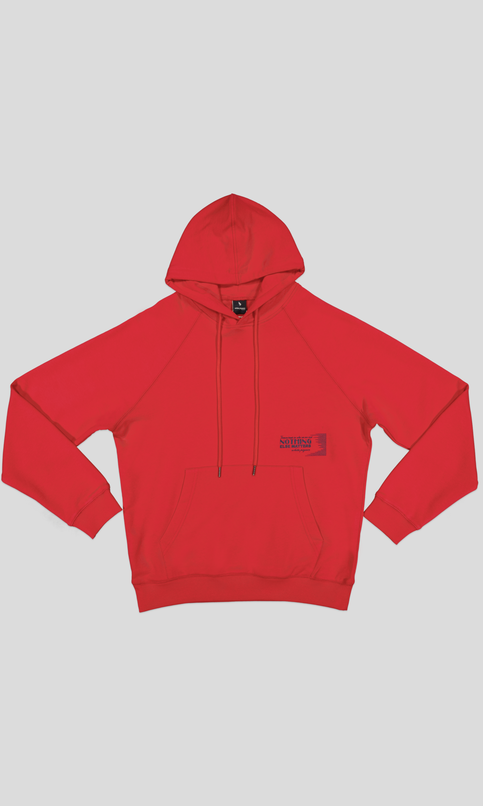 WPCAH018_WP (1) SWEAT A CAPUCHE MOLLETON COTON – Image 1