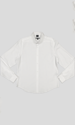 CHEMISE COTTON UNI SLIM