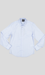 CHEMISE COTTON UNI SLIM – Image 4