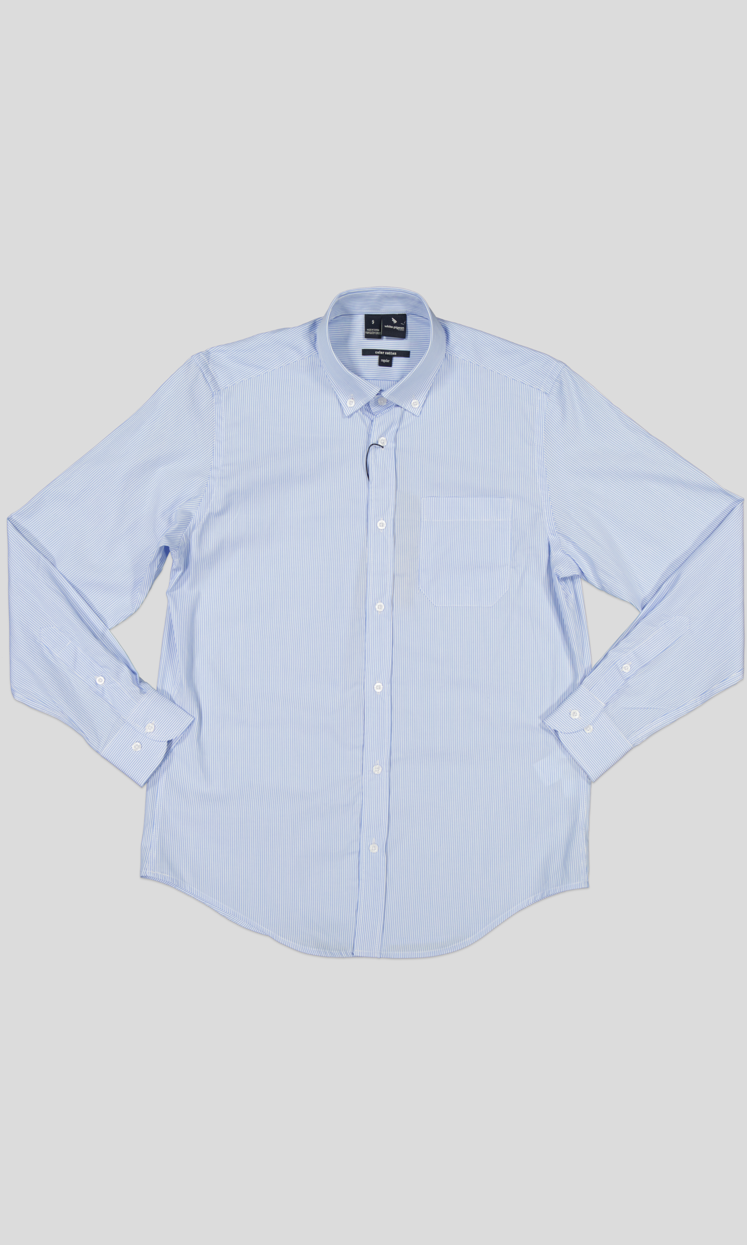 WPCHH024_WP (3) CHEMISE COTTON REGULAR – Image 1