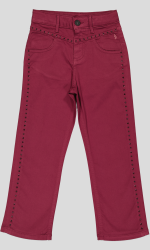 PANTALON CHINO AVEC STRASS – Image 6