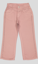 PANTALON CHINO AVEC STRASS