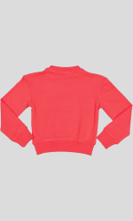 SWEAT COL ROND MOLLETON COTON ELASTHANNE AVEC STRASS – Image 13