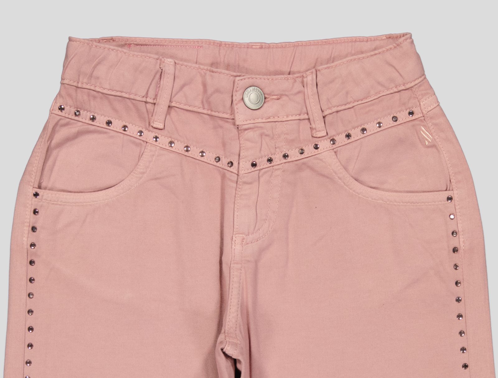 dev1 det1 PANTALON CHINO AVEC STRASS – Image 4