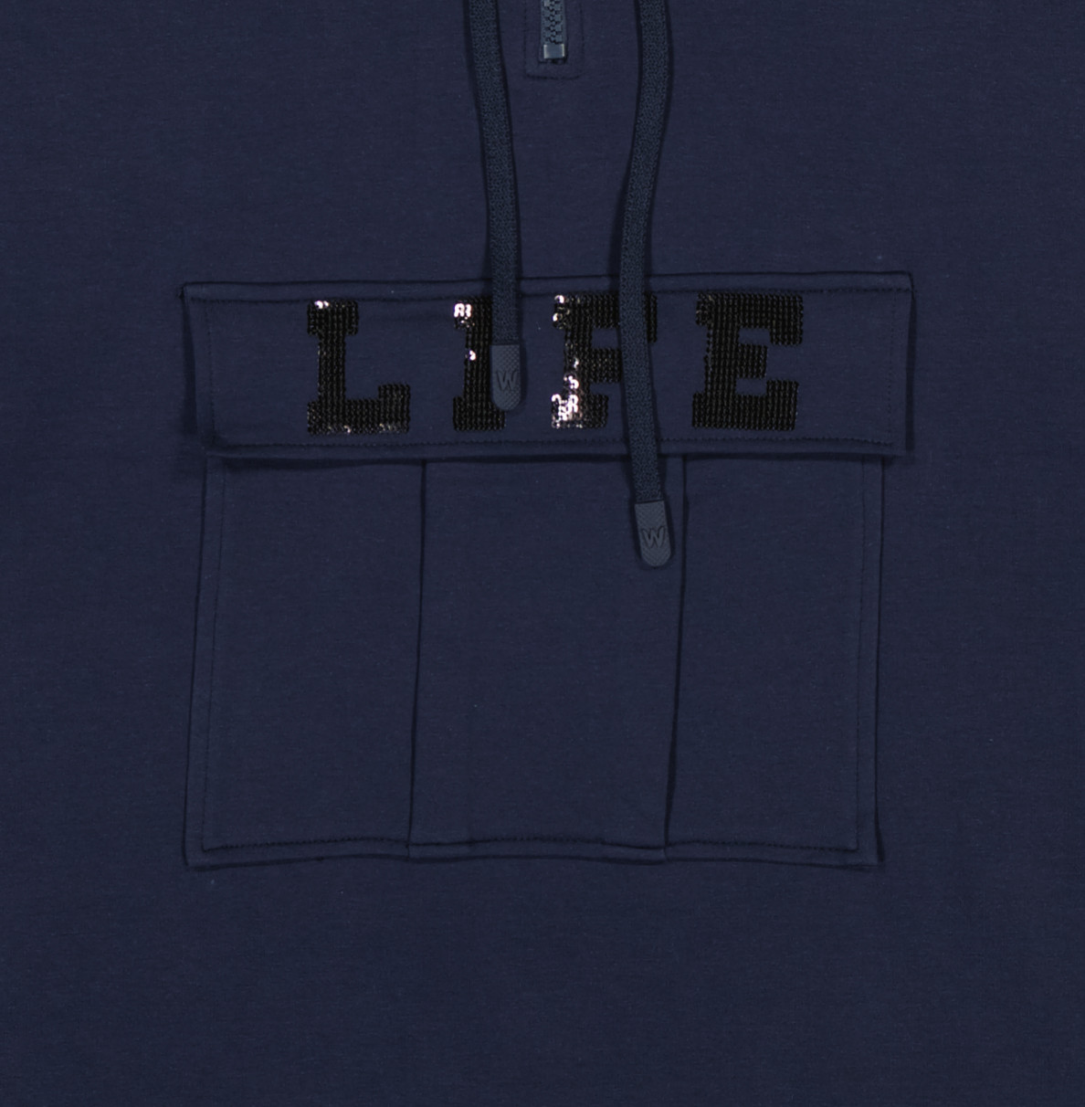 dev4 det2 HAUT JOGGING FEMME MOLLETTON COTTON ELASTHANE – Image 16