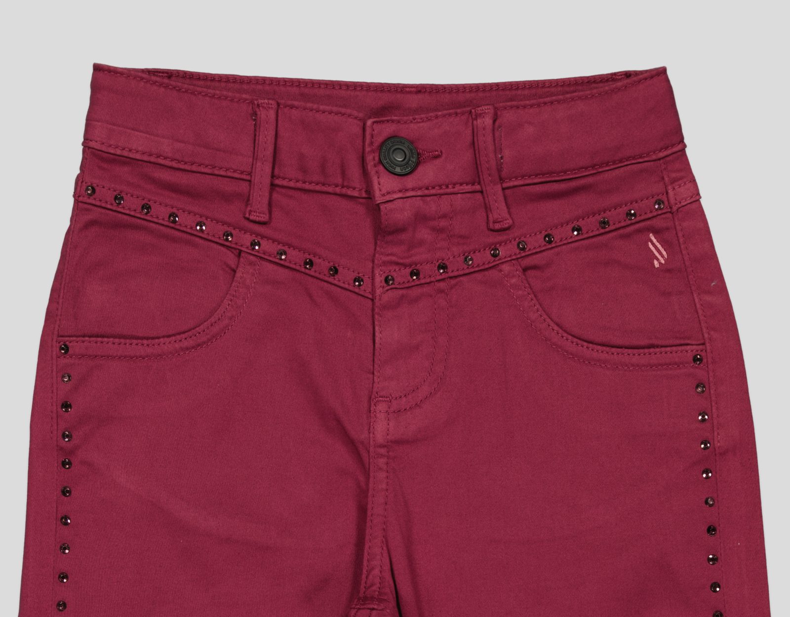 dev5 PANTALON CHINO AVEC STRASS – Image 8