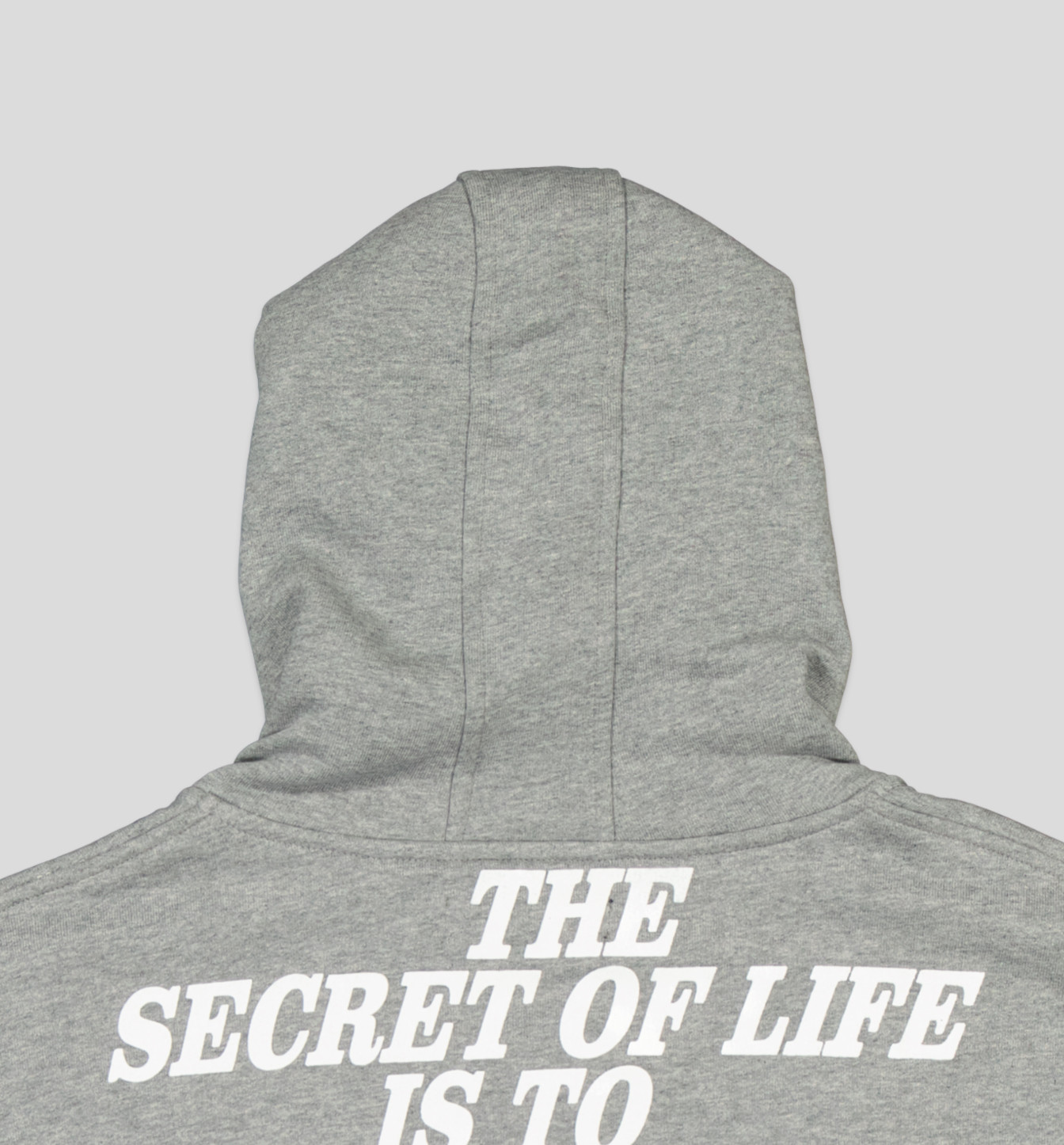 dos2 det1 HOODIE MOLLETON COTON – Image 6