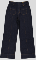 PANTALON JEANS KULOT FIT